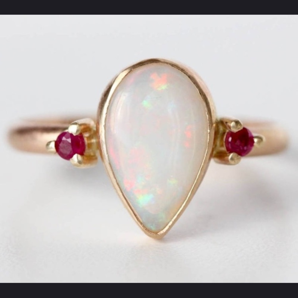 Opal Ring